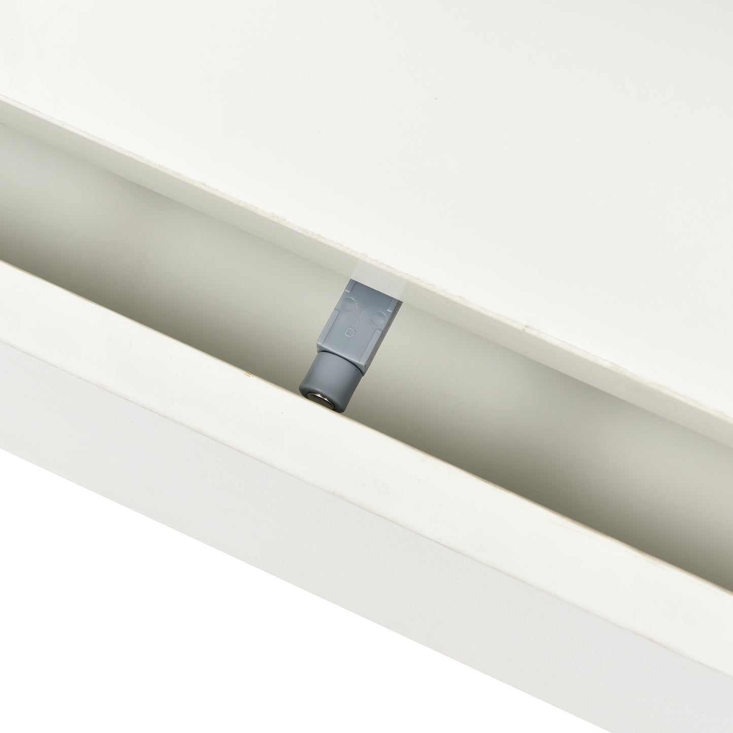 Modern LED Coffee Table with Storage, Drawers & Shelves for Living Room