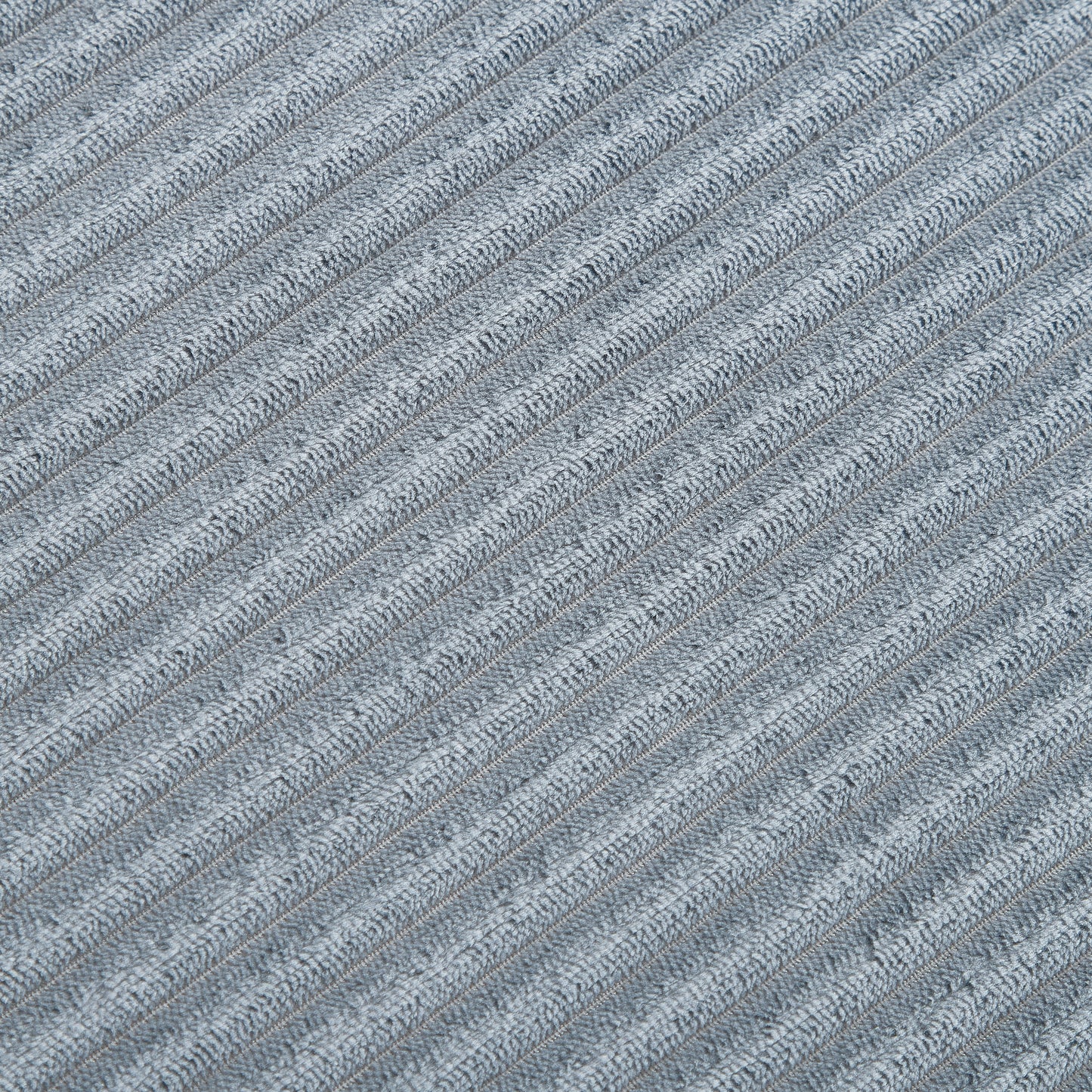 Dark Gray Corduroy Storage Ottoman Bench with Hidden Compartment – 24.8