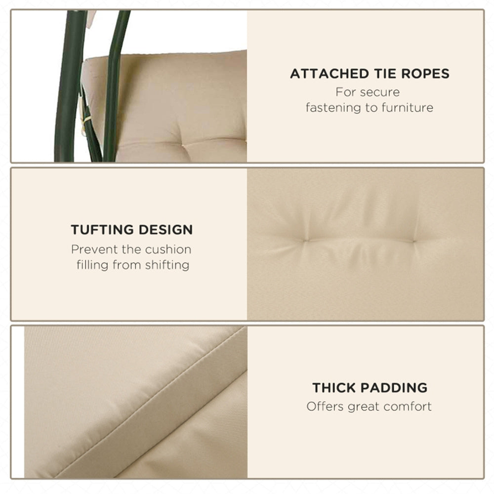 Chair Cushion – Soft, Comfortable Seat Pad for Dining, Office or Home Use