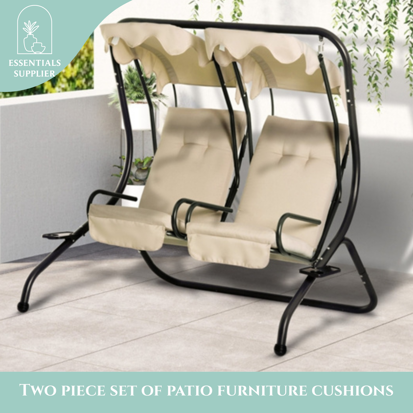 Chair Cushion – Soft, Comfortable Seat Pad for Dining, Office or Home Use