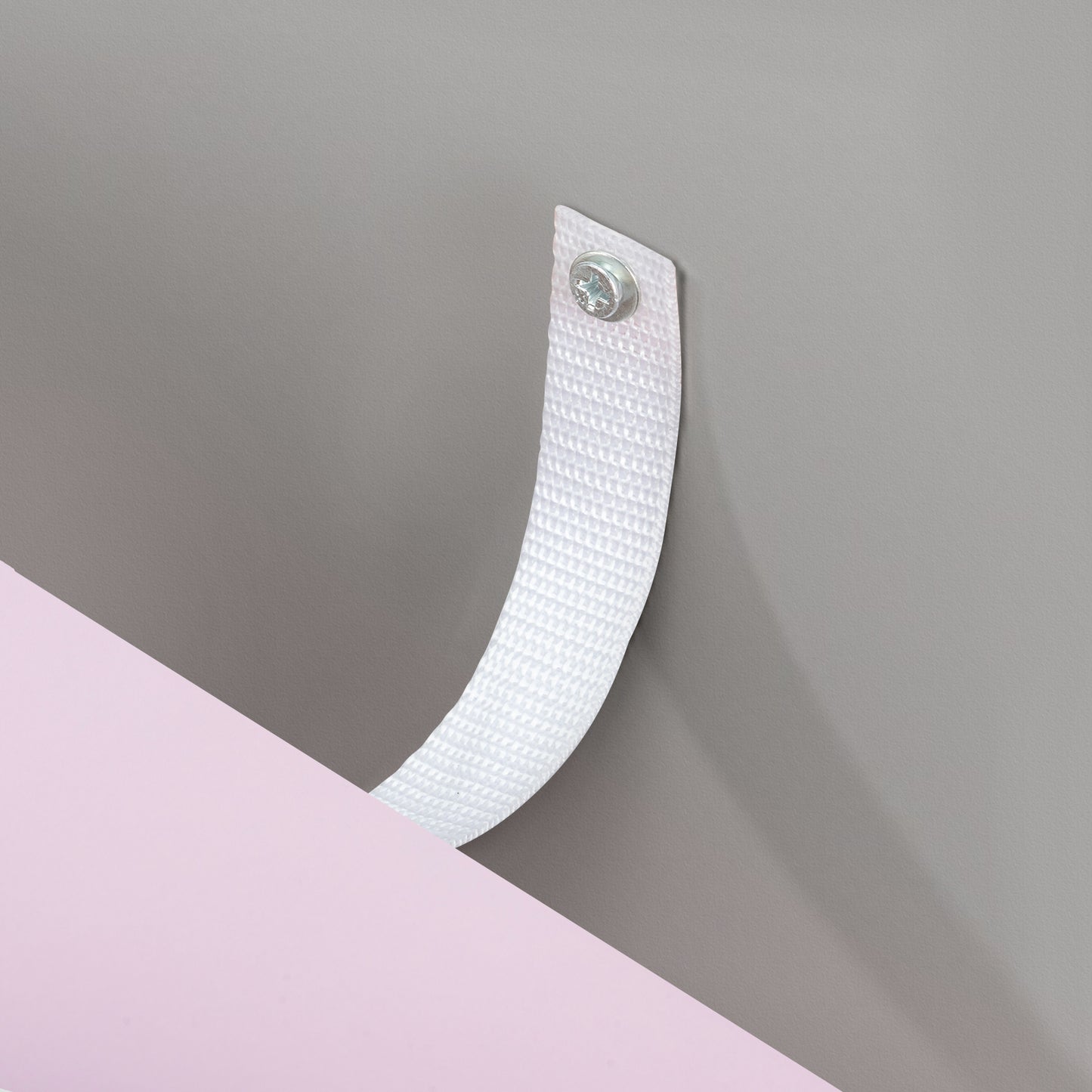 Modern Pink 7-Drawer Dresser – Space-Saving Storage for Bedroom or Home