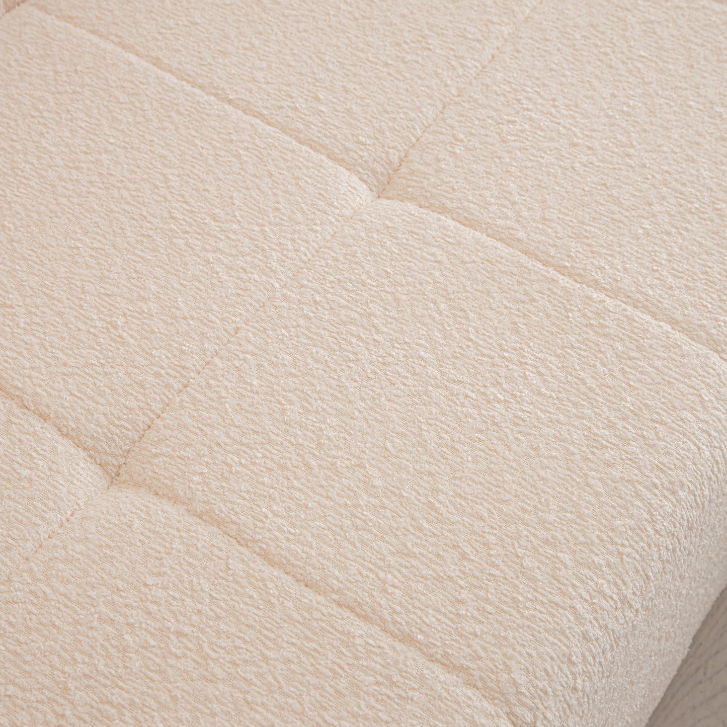 L-Shaped 105.5" Modular Sectional Sofa with Chaise