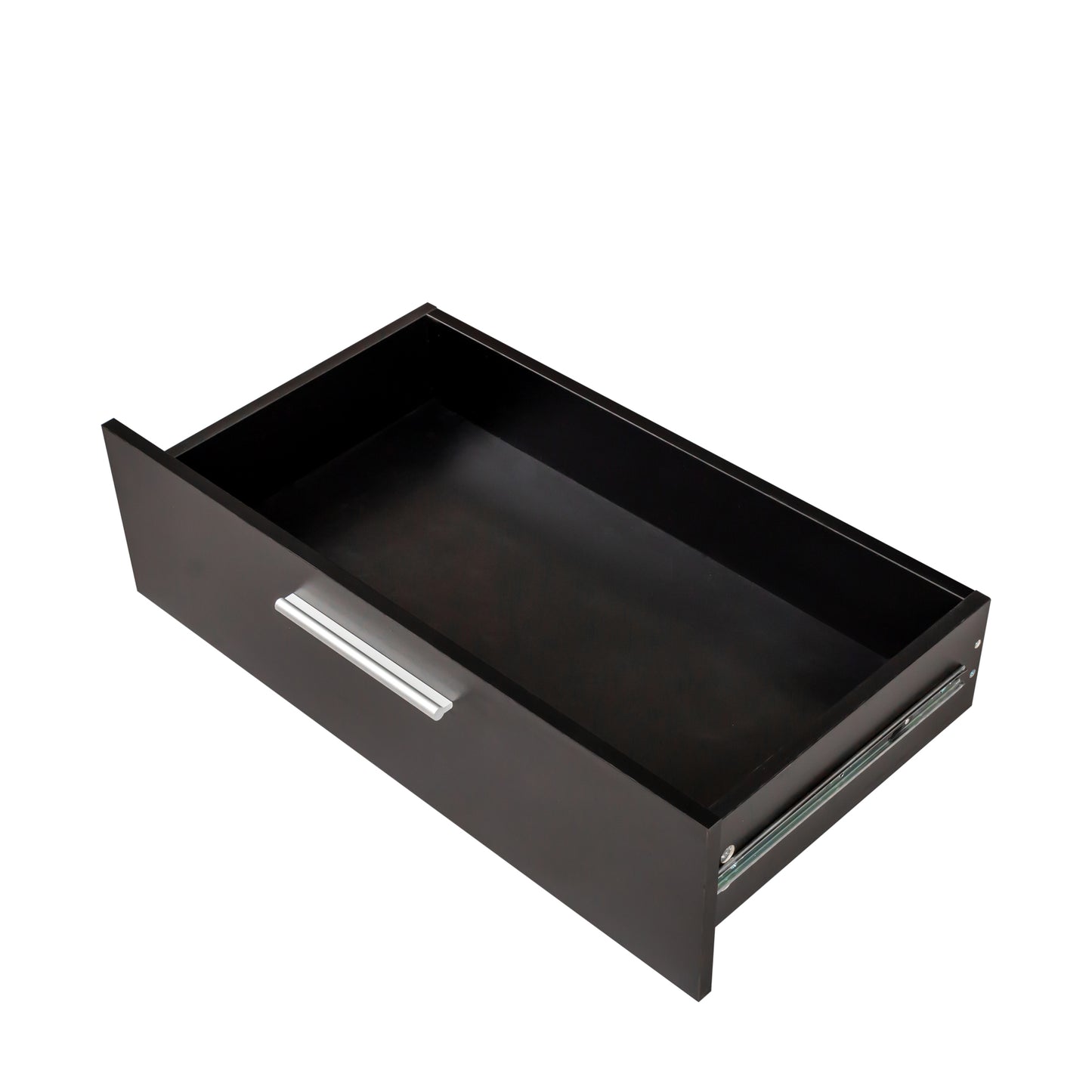 8 Drawer Double Dresser, Wide Storage Cabinet for Bedroom, Living Room, Black