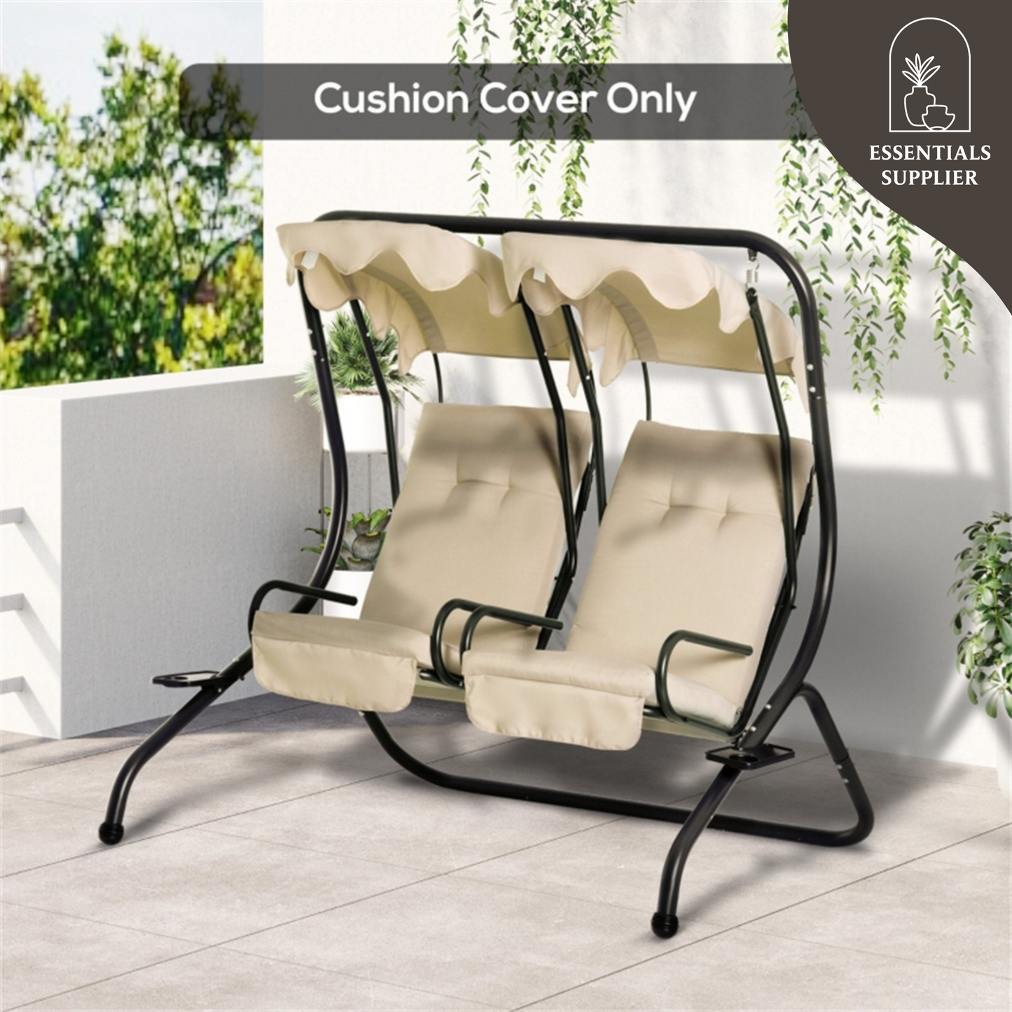 Chair Cushion – Soft, Comfortable Seat Pad for Dining, Office or Home Use