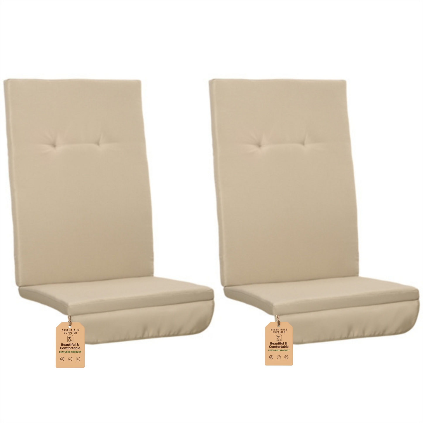 Chair Cushion – Soft, Comfortable Seat Pad for Dining, Office or Home Use