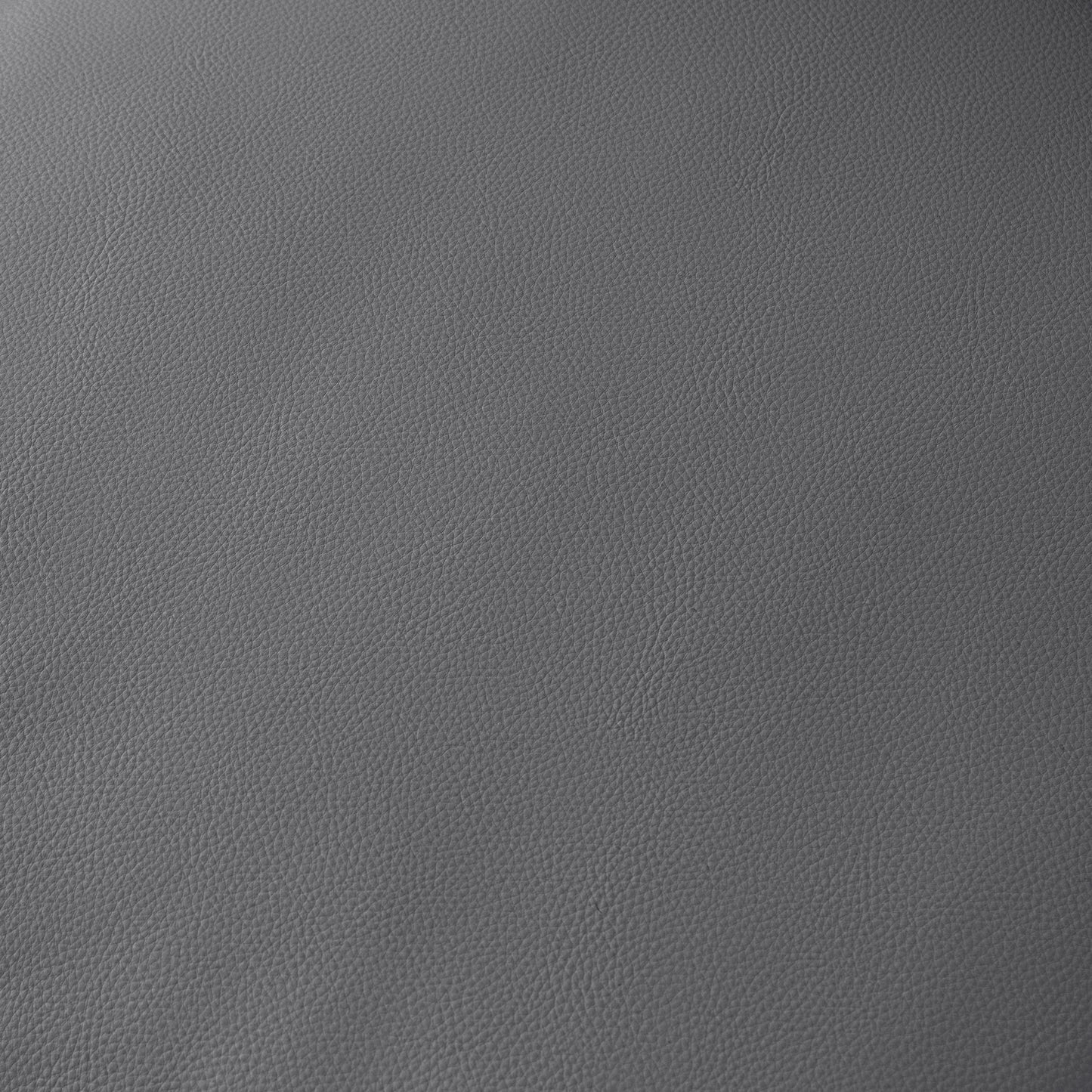 104.5" Modern L-Shaped Tech Leather Sofa with Convertible Ottoman