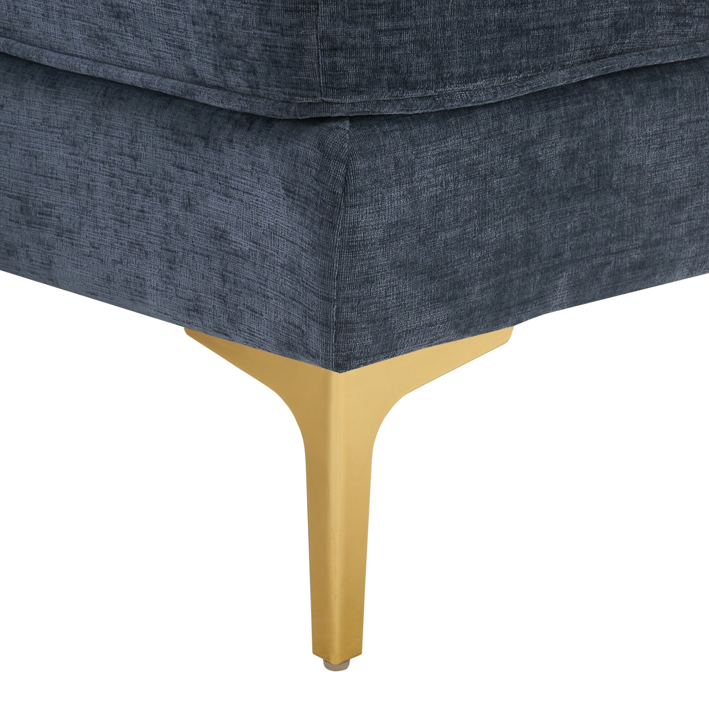 Blue 3-Seater Modular Sofa – Simple, Stylish Indoor Seating