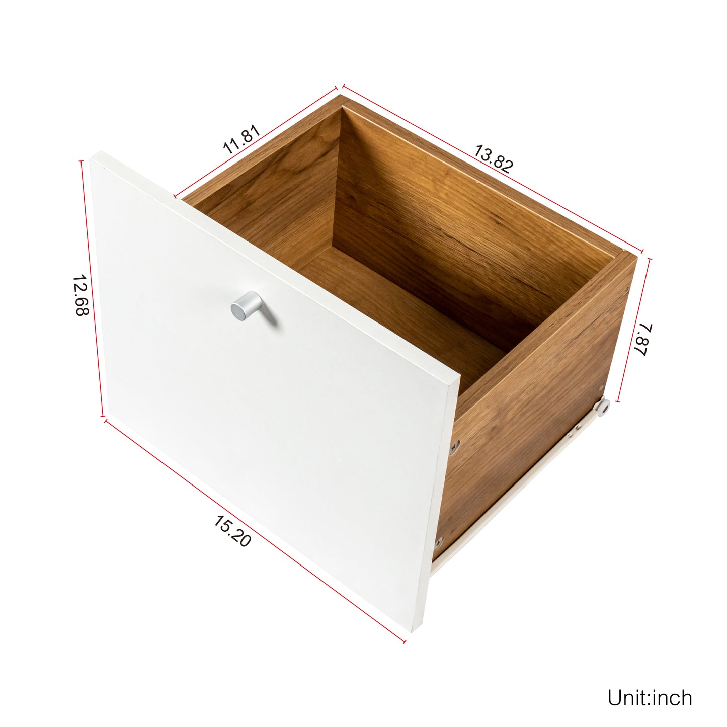 47" Sideboard Buffet Cabinet with 3 Drawers & 2 Doors, Adjustable Shelves