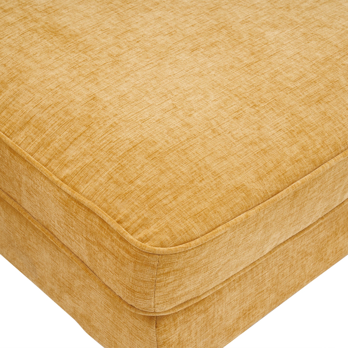 Yellow 3-Seater Modular Sofa – Simple, Stylish Indoor Seating