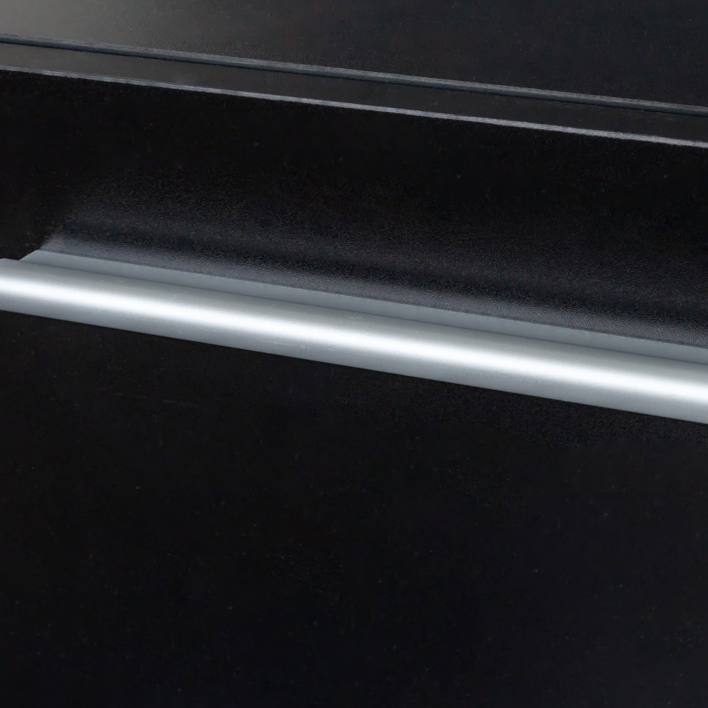 8 Drawer Double Dresser, Wide Storage Cabinet for Bedroom, Living Room, Black