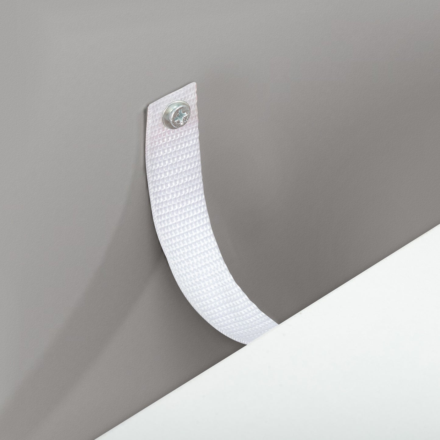 Modern White 6-Drawer Dresser – Minimalist Storage Cabinet for Bedroom or Living Room